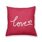 Capa De Almofada Decorativa Own Love Pink - 45x45 Cm