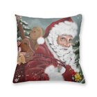 Capa De Almofada Decorativa Own Papai Noel - 45x45 Cm