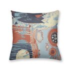 Capa De Almofada Decorativa Own Pintura Abstrata - 45x45 Cm