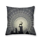 Capa De Almofada Decorativa Own Rena Na Penumbra - 45x45 Cm