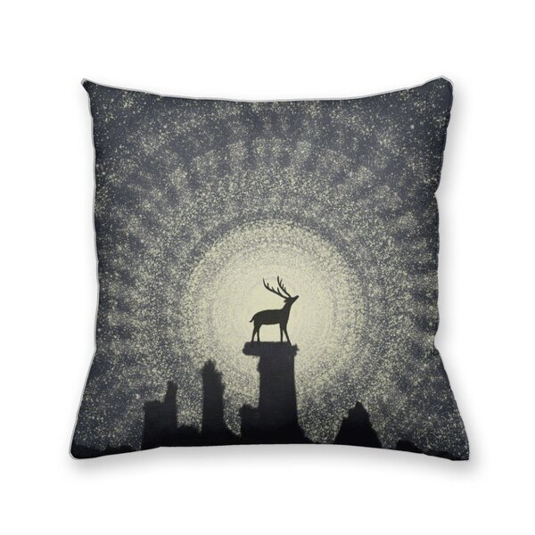 Capa De Almofada Decorativa Own Rena Na Penumbra - 45x45 Cm