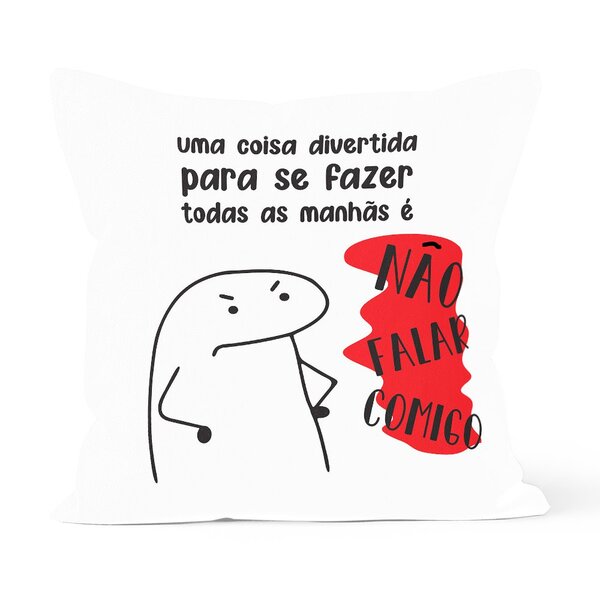Capa De Almofada Decorativa Own Uma Coisa Divertida Para Se F