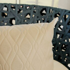 Capa De Almofada Decorativa Premium Impermeável Com Zíper Var