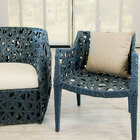 Capa De Almofada Decorativa Premium Impermeável Com Zíper Var