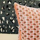 Capa De Almofada Decorativa Protetora Impermeável Com Zíper V