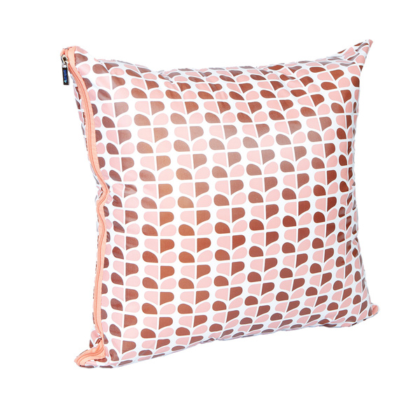 Capa De Almofada Decorativa Protetora Impermeável Com Zíper V