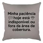 Capa De Almofada Digital Individual - Paciência