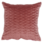 Capa de Almofada Dunas Rosa 43x43cm