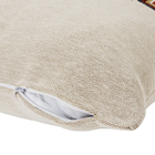 Capa de Almofada Quadrada Dupla Face Kilim Algodão Cru 43x43cm Jacquard Tecidos