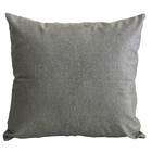 Capa De Almofada Em Veludo Cinza