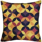 Capa De Almofada Estampa Círculos 44x44