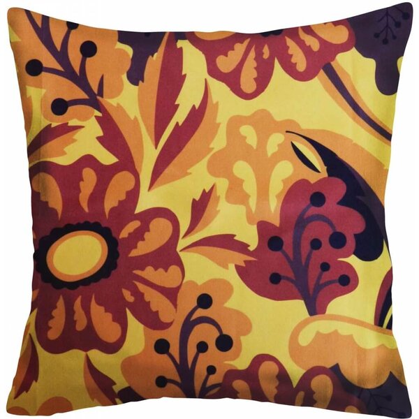 Capa De Almofada Estampa Floral 44x44