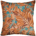 Capa De Almofada Estampa Folhas 44x44