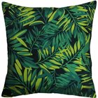 Capa De Almofada Estampa Folhas 44x44