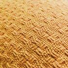 Capa de Almofada Quadrado Eterna Tecido Amarela 45x46cm Guaratinguetá