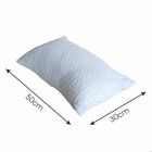 Capa de Almofada Retangular Eterna Tecido Bege 30x50cm Guaratinguetá