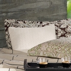 Capa de Almofada Retangular Eterna Tecido Bege 30x50cm Guaratinguetá