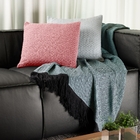 Capa de Almofada Quadrado Eterna Tecido Rosa 45x45cm Guaratinguetá