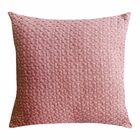 Capa de Almofada Quadrado Eterna Tecido Rosa 45x45cm Guaratinguetá
