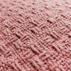 Capa de Almofada Quadrado Eterna Tecido Rosa 45x45cm Guaratinguetá