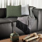 Capa de Almofada Eterna Verde 45x45cm