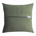 Capa de Almofada Eterna Verde 45x45cm