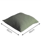 Capa de Almofada Eterna Verde 45x45cm