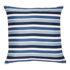 Capa de Almofada Externa para Jardim 43x43cm Quadrada Folha Pontos Azul Isabela Capeto SF