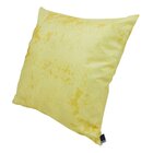 Capa De Almofada Falso Liso Marfim Marmorizado Ritz 44x44