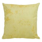 Capa De Almofada Falso Liso Marfim Marmorizado Ritz 44x44