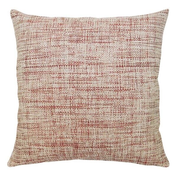 Capa De Almofada Falso Liso Vinho 45x45