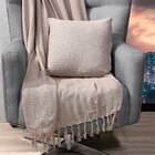 Capa De Almofada Favo 40x40 100% Algodão