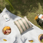 Capa de Almofada Quadrada Flor Bananeira 2x43x43cm