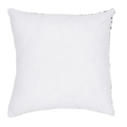 Capa de Almofada Folhas  Cinza 43x43cm