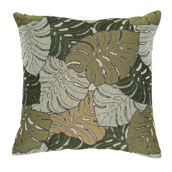 Capa de Almofada Folhas  Color 43x43cm