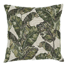 Capa de Almofada Folhas  Verde 43x43cm