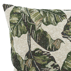 Capa de Almofada Folhas  Verde 43x43cm