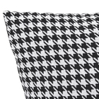 Capa de Almofada Formas  Preto 43x43cm