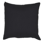 Capa de Almofada Formas  Preto 43x43cm