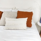 Capa De Almofada Franja - Linha Boho Chic 50x30cm