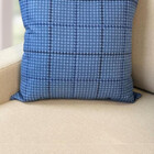 Capa De Almofada Gales Azul 45x45 A