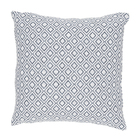 Capa de Almofada Geométrico Azul 43x43cm