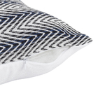 Capa de Almofada Geométrico Azul 43x43cm