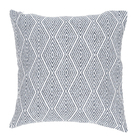 Capa de Almofada Geométrico Azul 43x43cm