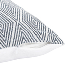 Capa de Almofada Geométrico Azul 43x43cm