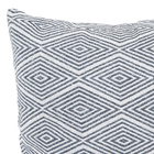 Capa de Almofada Geométrico Azul 43x43cm