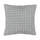 Capa de Almofada Quadrada Golfy Poliéster Cinza Escuro 45x45x1,5cm Inspire