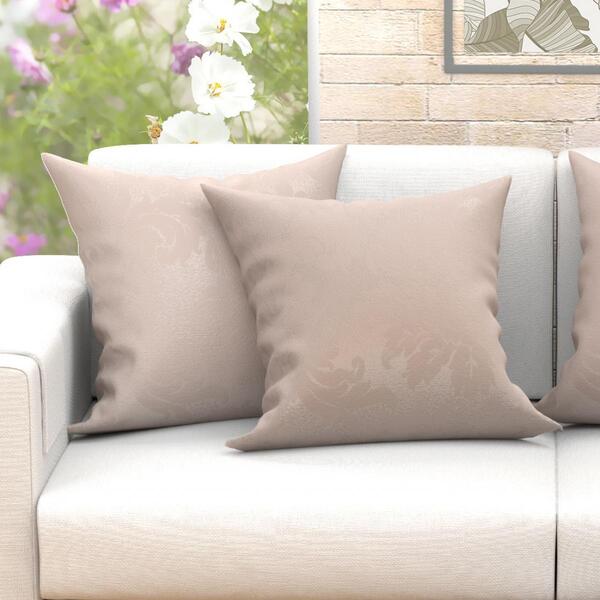 Capa De Almofada Grande 2 Unidades 60cm X 60cm Com Zíper Teci