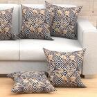 Capa De Almofada Grande Estampada 2 Unidades 60cm X 60cm Teci