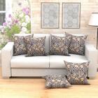 Capa De Almofada Grande Estampada 2 Unidades 60cm X 60cm Teci